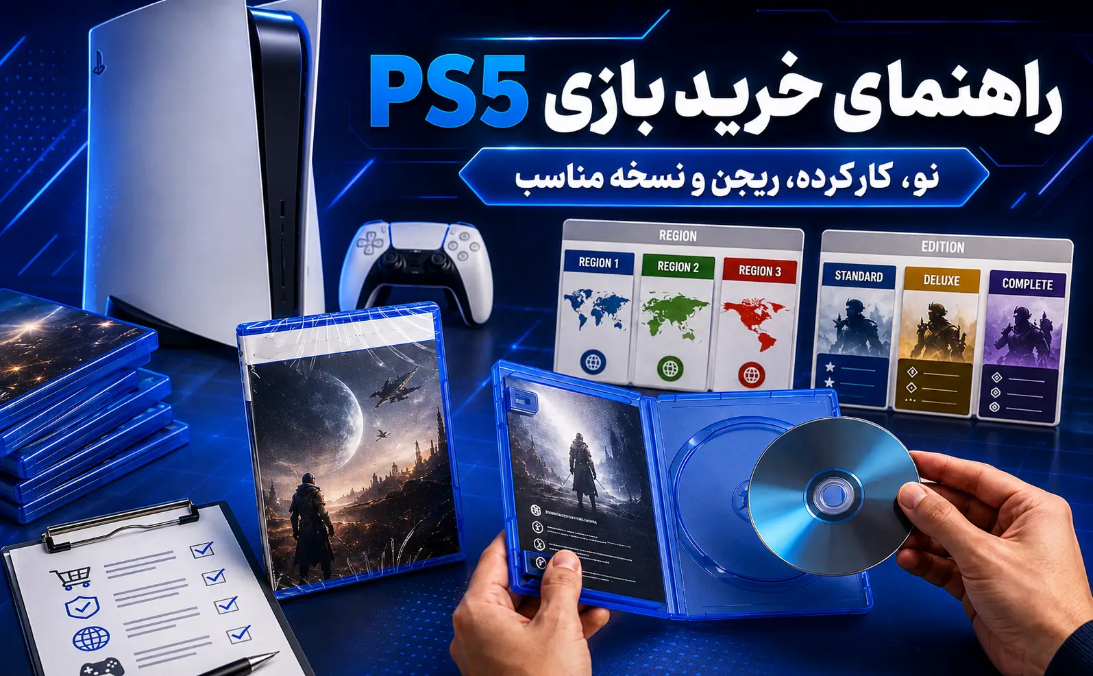 راهنمای خرید بازی