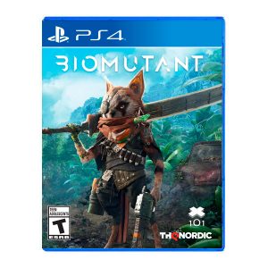 بازی Biomutant برای PS4