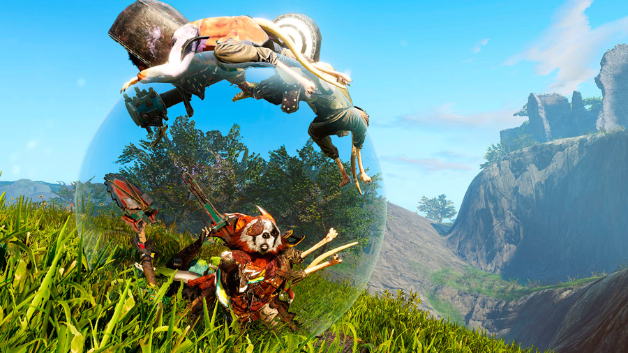 خرید بازی Biomutant PS4