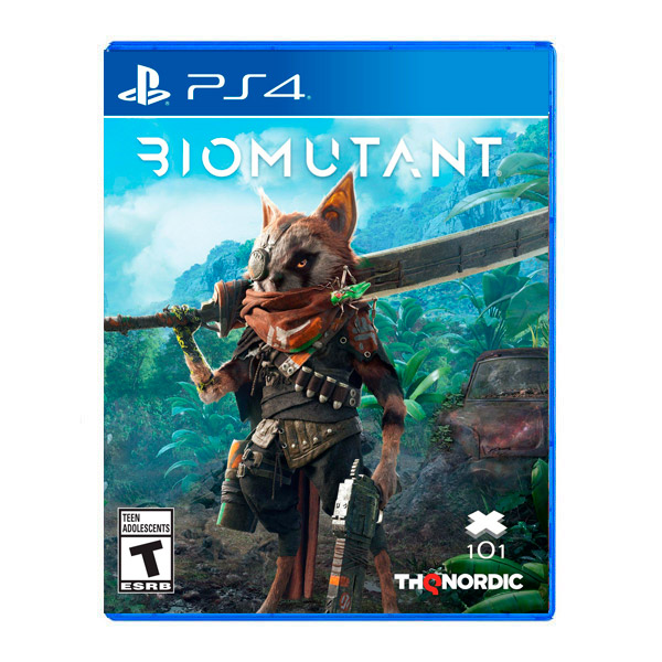 بازی Biomutant برای PS4