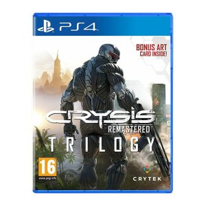 Crysis Remastered Trilogy برای PS4