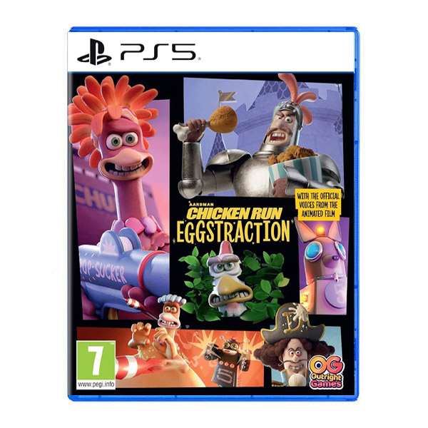 خرید بازی Chicken Run Eggstraction برای PS5