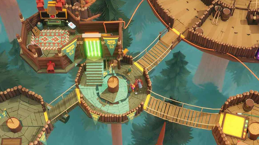 خرید بازی Chicken Run Eggstraction برای ps5 - تصویر 4