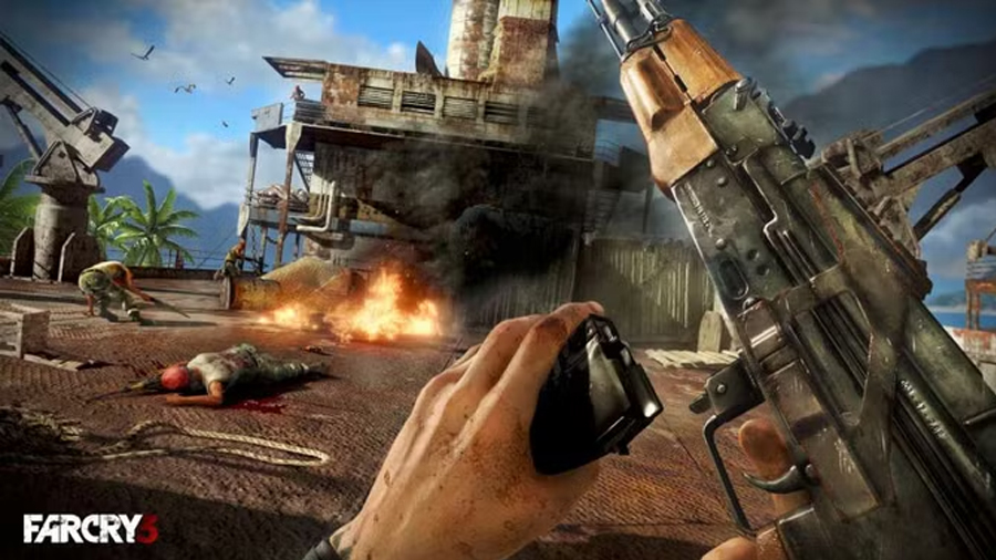 خرید بازی Farcry 3 Classic Edition برای PS4 - تصویر 7