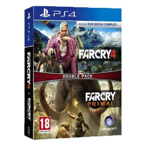 خرید بازی FAR CRY 4 + FAR CRY PRIMAL BUNDLE برای PS4