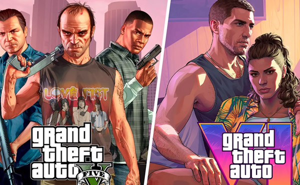 ترتیب بازی های GTA | همه نسخه های Grand Theft Auto از ابتدا تا GTA 6