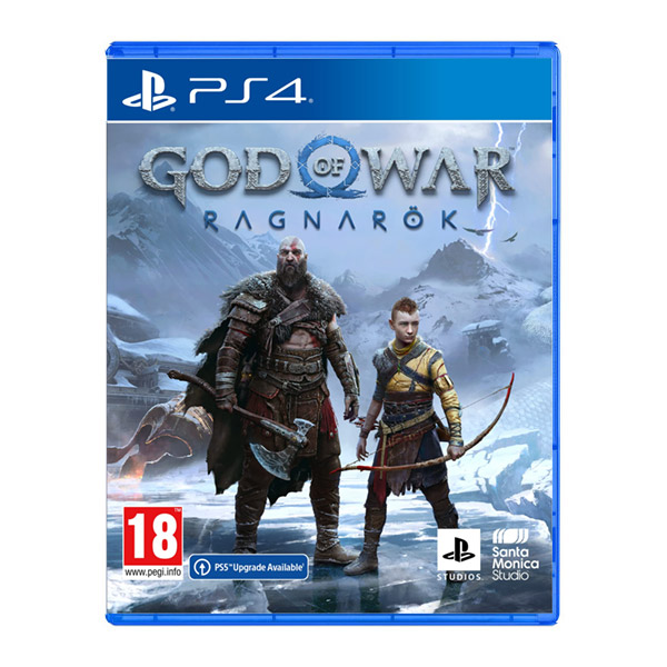 بازی God of War Ragnarok برای ps4