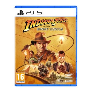 خرید بازی Indiana Jones and the Great Circle برای PS5