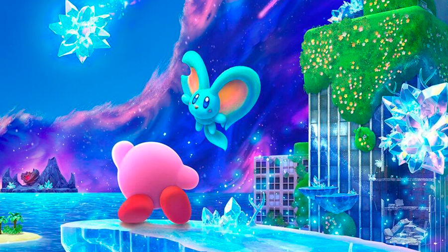Kirby and the Forgotten Land + Star-Crossed World برای نینتندو سویچ 2