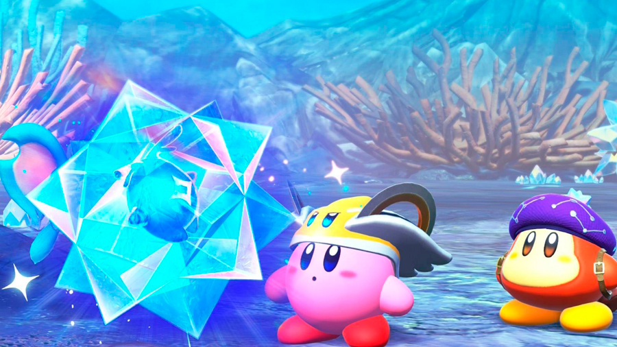 خرید بازی Kirby and the Forgotten Land + Star-Crossed World برای Nintendo Switch 2؛ ماجراجویی جدید کربی در دنیایی ناشناخته - تصویر 4