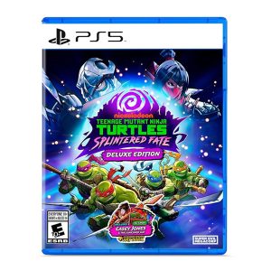 بازی Teenage Mutant Ninja Turtles Splintered Fate نسخه دلوکس برای PS5
