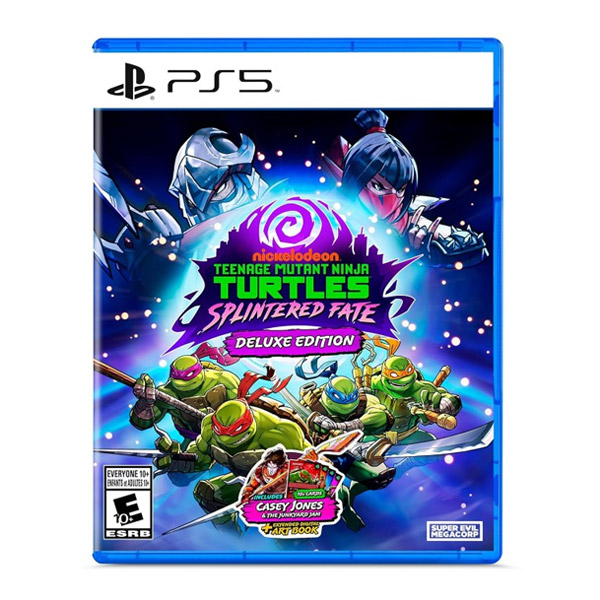 بازی Teenage Mutant Ninja Turtles Splintered Fate نسخه دلوکس برای PS5