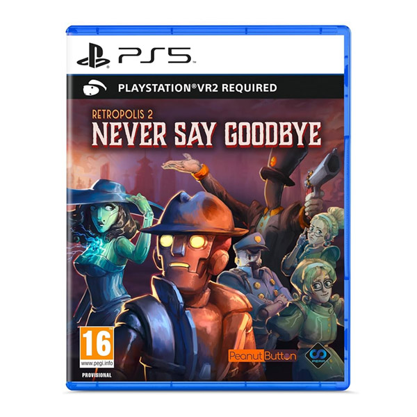 Retropolis 2 Never Say Goodbye برای PS VR2