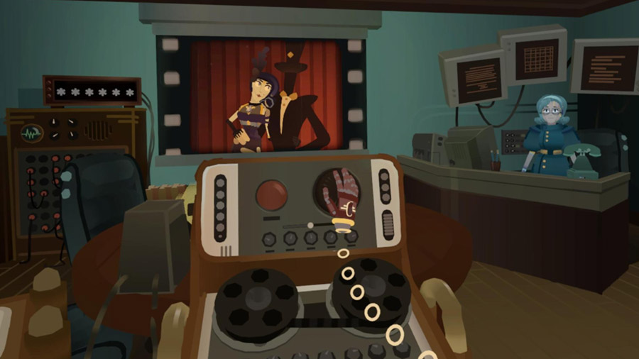 بازی Retropolis 2 Never Say Goodbye برای PS VR2