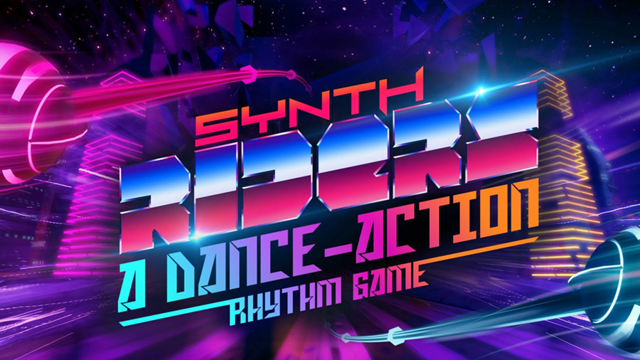 گیم پلی Synth Riders Remastered برای PS VR2