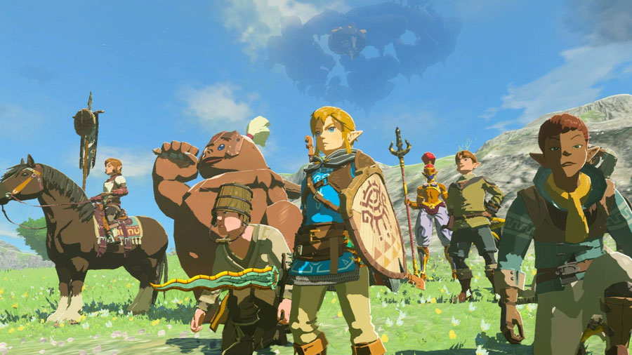 خرید بازی Zelda Tears of the Kingdom برای نینتندو سوییچ 2