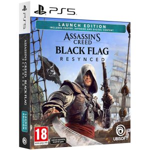 Assassin's Creed Black Flag Resynced نسخه Launch