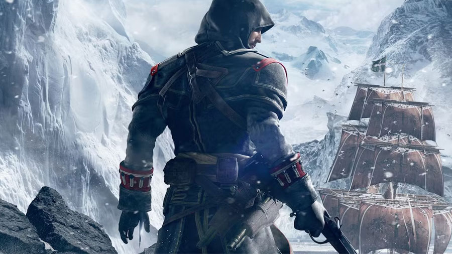 قیمت سیدی بازی Assassins Creed Rogue Remastered برای ps5