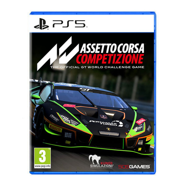 Assetto Corsa Competizione PS5