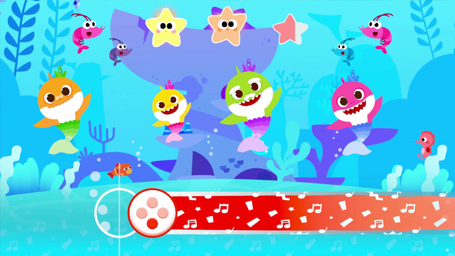 بازی بچه گانه Baby Shark PS5