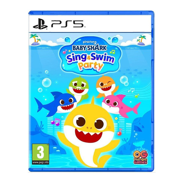 خرید بازی Baby Shark: Sing & Swim Party برای PS5