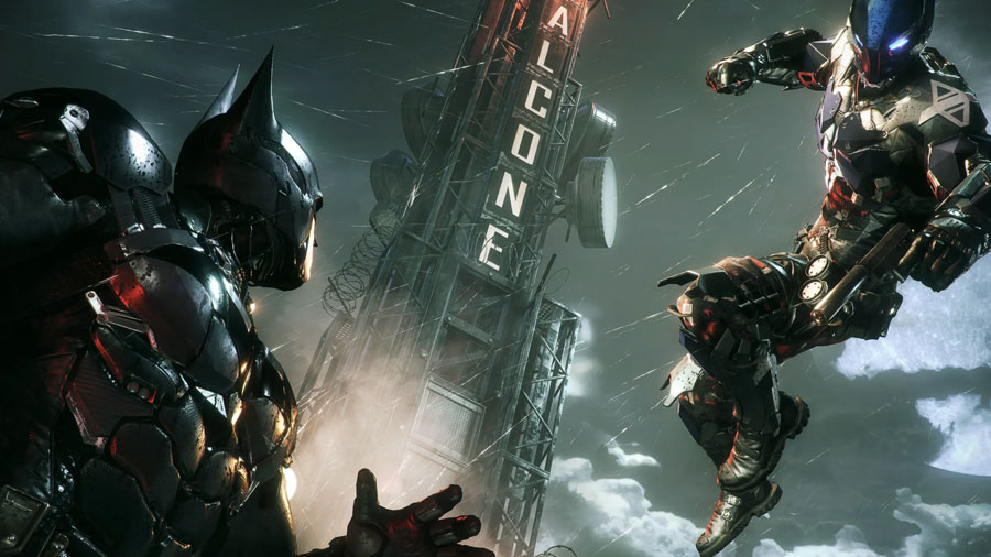 خرید سیدی بازی Batman Arkham Knight برای PS4