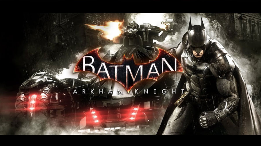 خرید بازی Batman Arkham Knight برای PS4