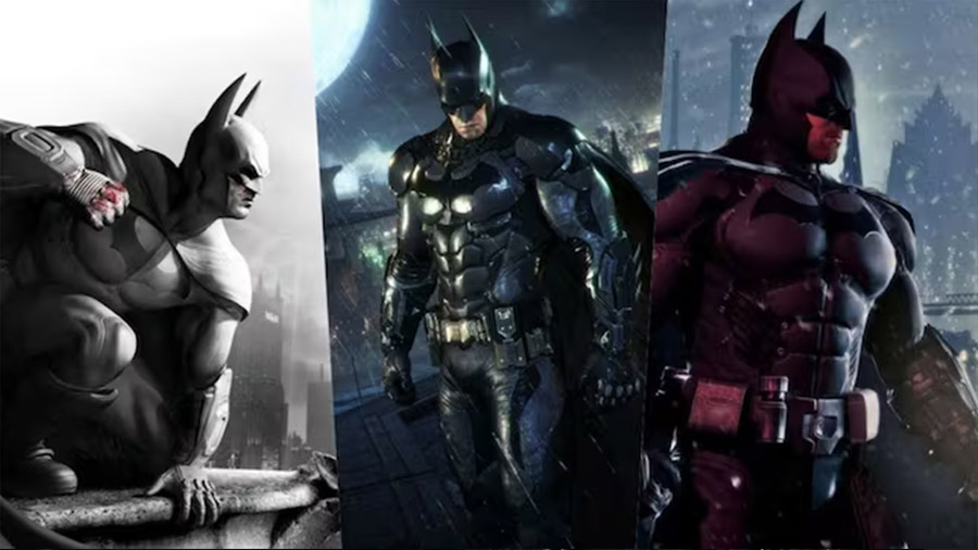 قیمت سیدی بازی Batman Arkham Collection