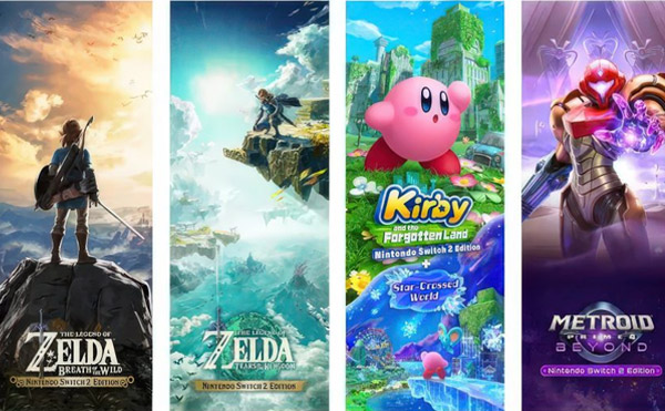 بهترین بازی های Nintendo Switch 2