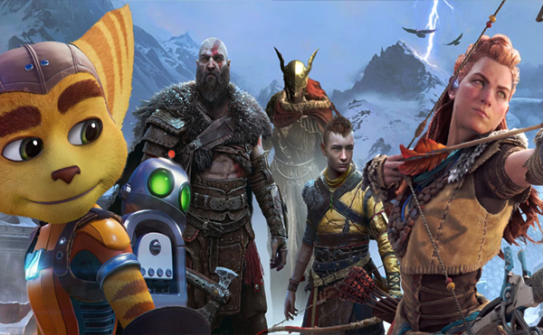 بازی های انحصاری PS5