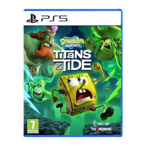 SpongeBob Titans Of The Tide