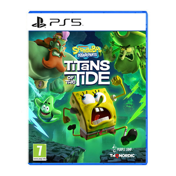 SpongeBob Titans Of The Tide