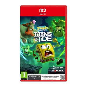 Spongebob Squarepants: Titans of the Tide برای نینتندو سویچ 2
