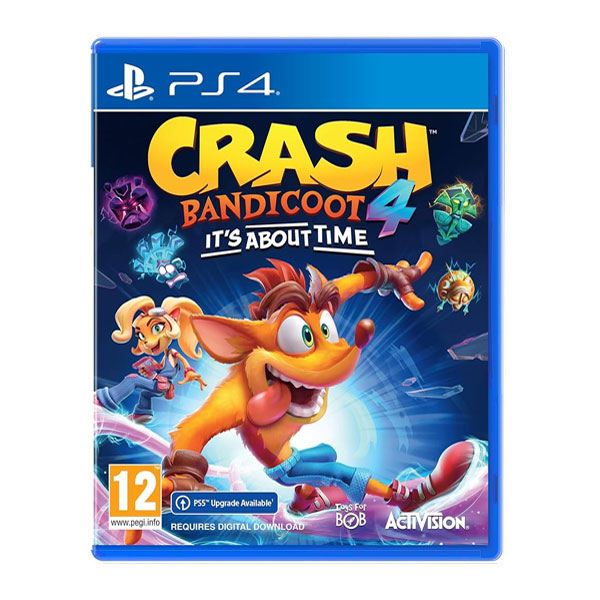 Crash Bandicoot 4 It's About Time