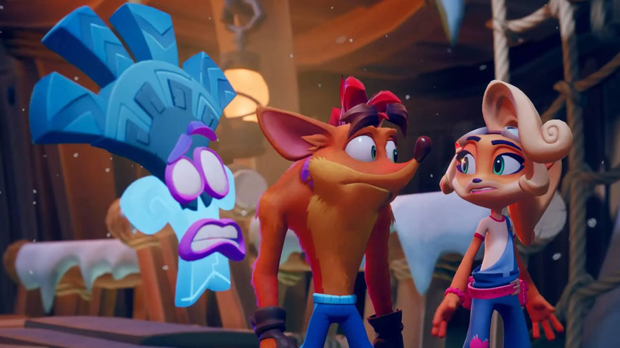 خرید سیدی بازی Crash Bandicoot 4 It's About Time