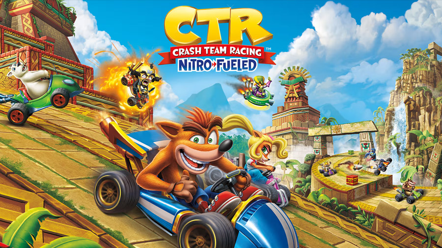 خرید بازی CTR Crash Team Racing برای Nintendo Switch
