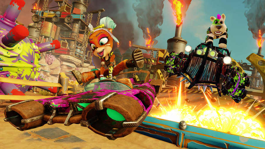 CTR Crash Team Racing Nitro-Fueled
