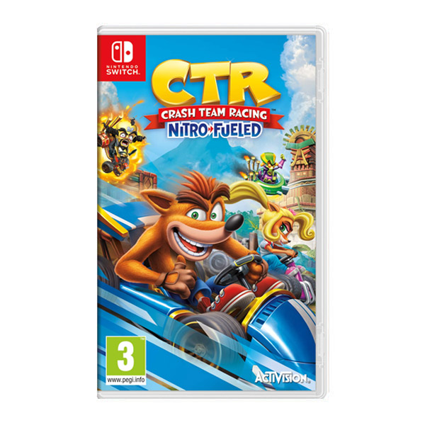 CTR Crash Team Racing