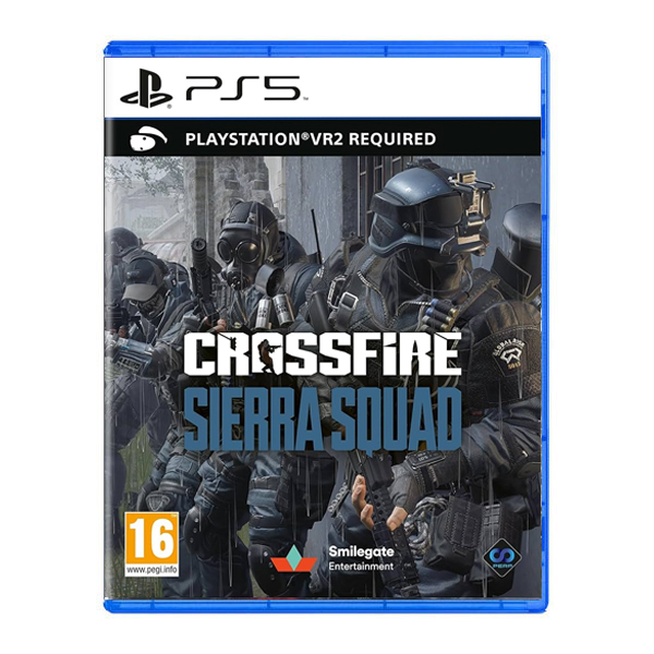 Crossfire Sierra Squad برای PS VR2