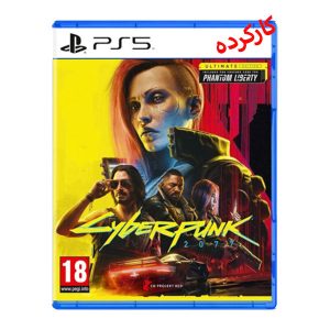 خرید بازی کارکرده Cyberpunk 2077 Phantom Liberty ps5