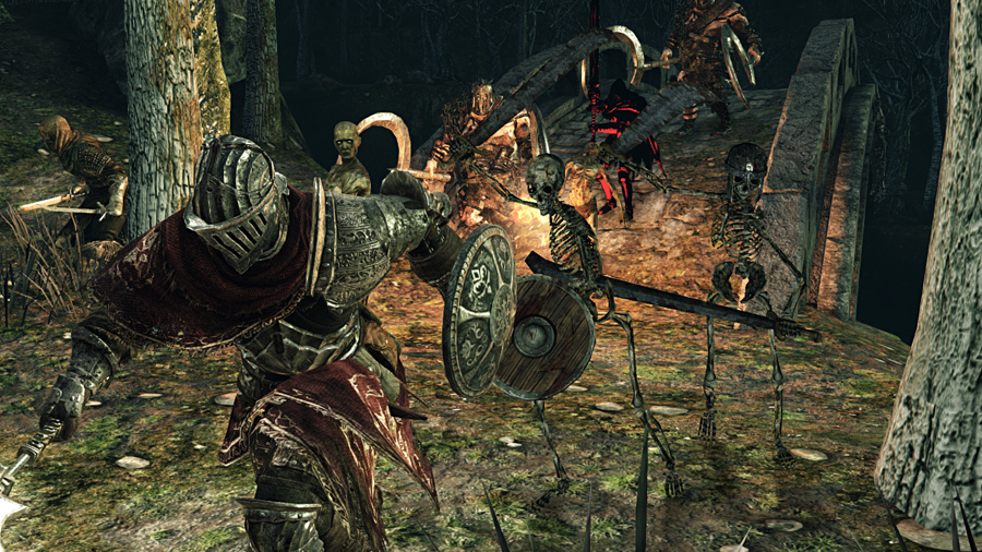 گیم پلی بازی Dark Souls 2 برای پلی استیشن 4