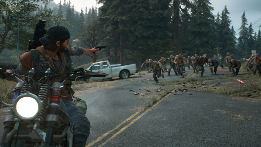 خرید بازی Days Gone مخصوص PS4
