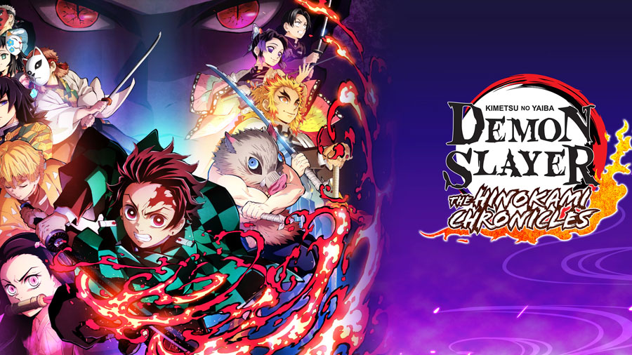 خرید بازی Demon Slayer The Hinokami Chronicles برای PS4
