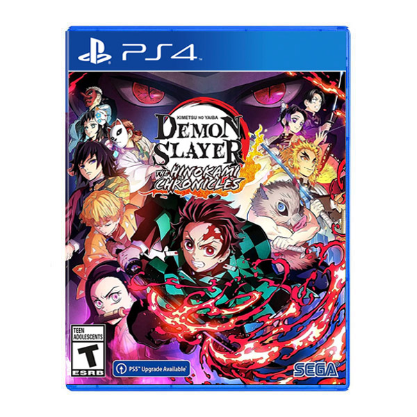 Demon Slayer The Hinokami Chronicles برای PS4