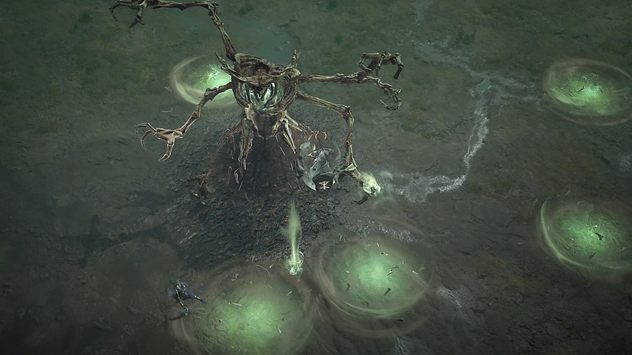 خرید بازی Diablo 4 برای PS5 بازگشت پادشاه سبک اکشن نقش آفرینی - تصویر 5