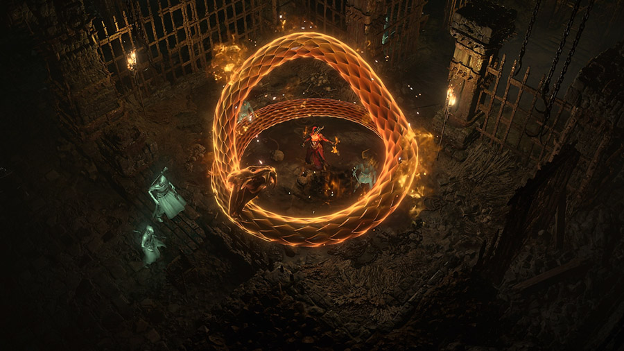 خرید بازی Diablo 4 برای PS5 بازگشت پادشاه سبک اکشن نقش آفرینی - تصویر 6