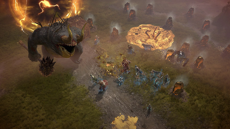 خرید بازی Diablo 4 برای PS5 بازگشت پادشاه سبک اکشن نقش آفرینی - تصویر 7