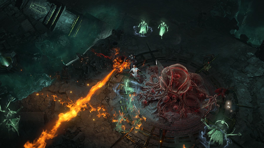 خرید بازی Diablo 4 برای PS5 بازگشت پادشاه سبک اکشن نقش آفرینی - تصویر 8