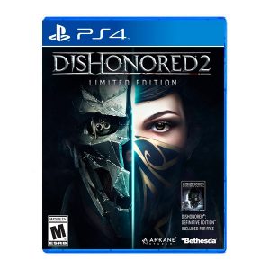 بازی Dishonored 2 برای PS4