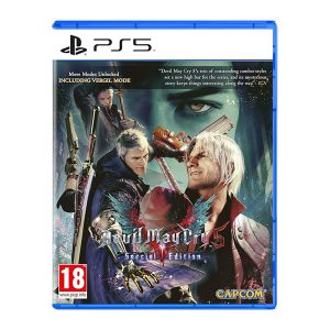 Devil May Cry 5 نسخه Special Edition برای PS5